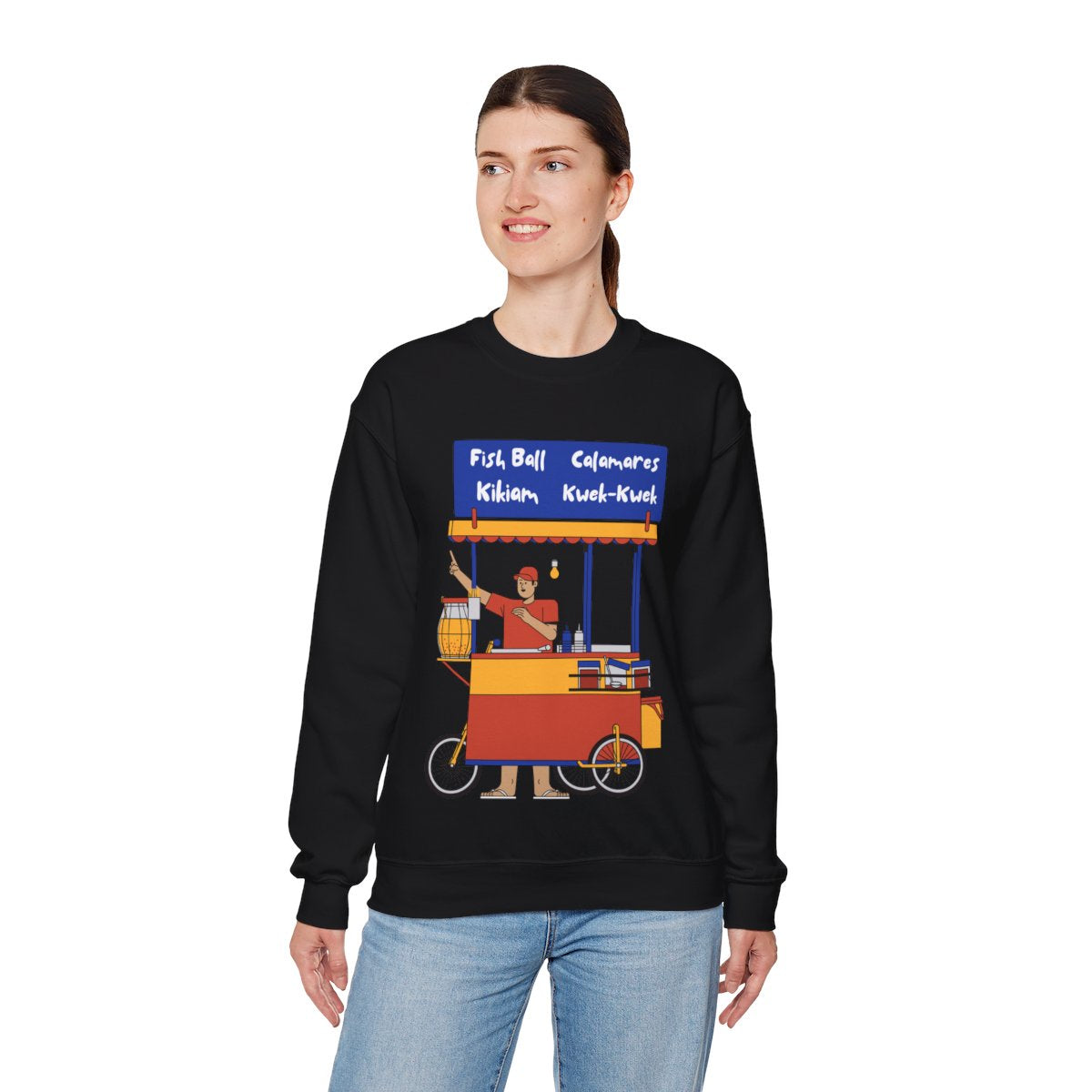 CALAMARES - Filipino Food (Sweatshirt)
