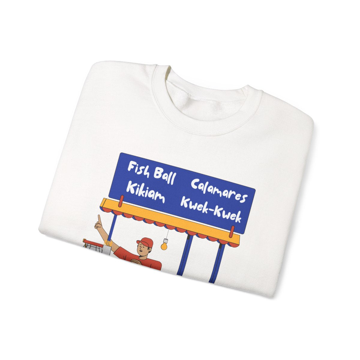 CALAMARES - Filipino Food (Sweatshirt)