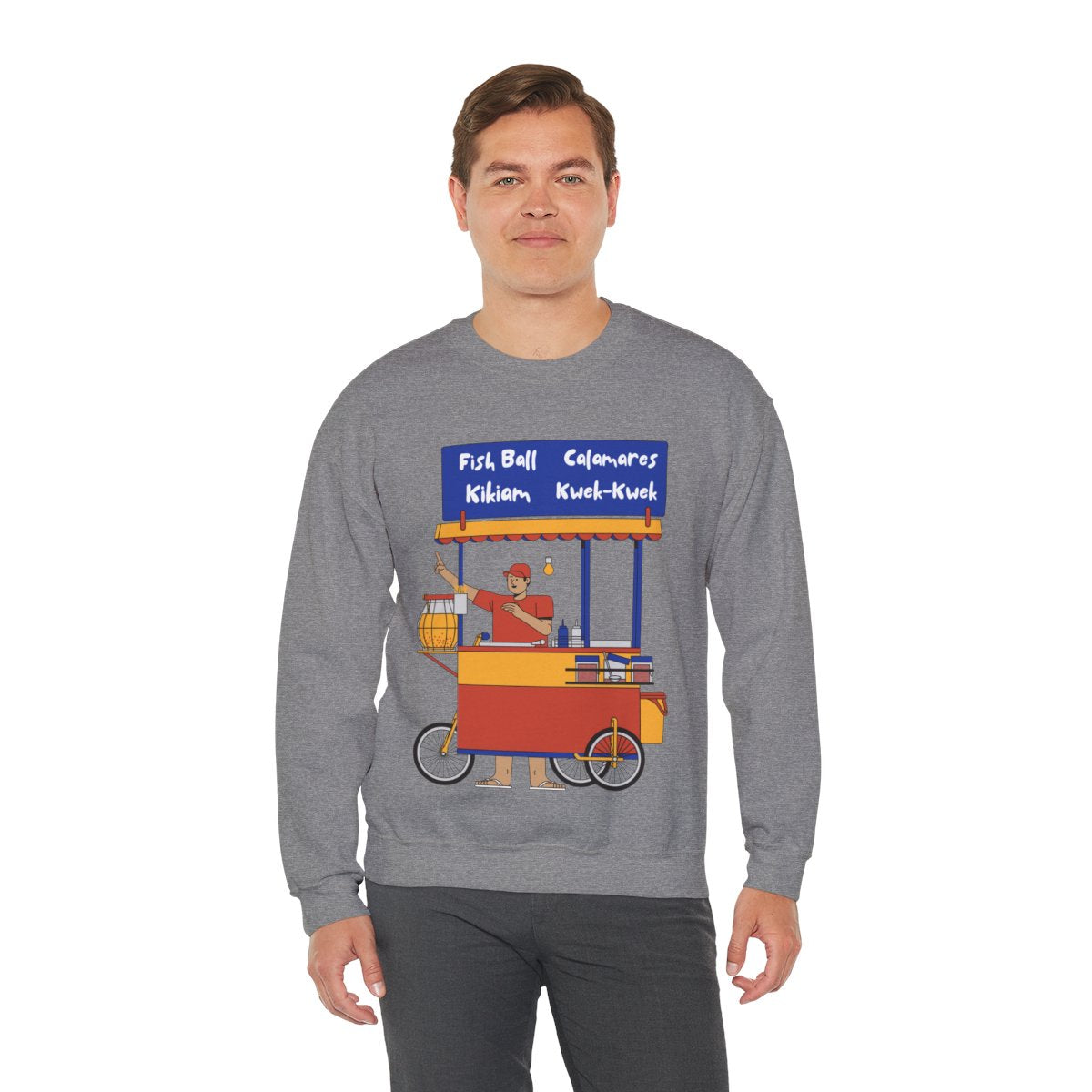 CALAMARES - Filipino Food (Sweatshirt)