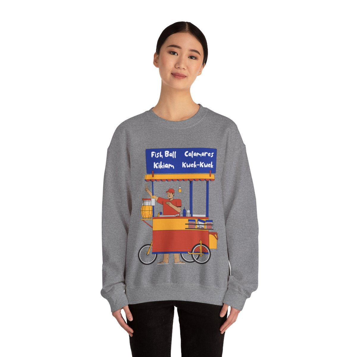 CALAMARES - Filipino Food (Sweatshirt)
