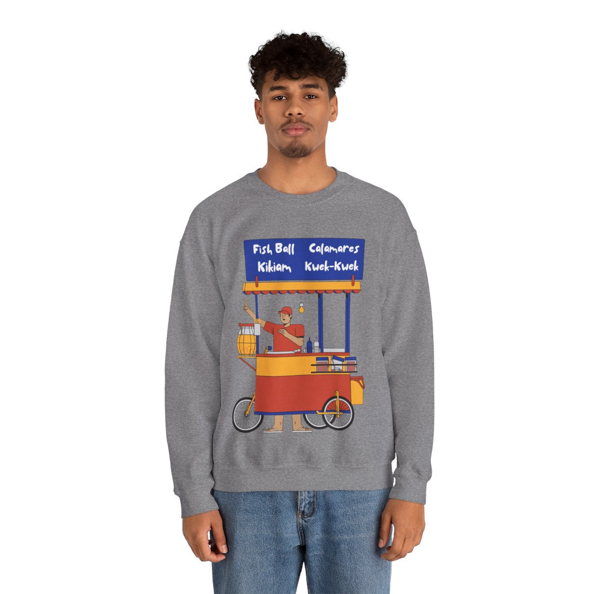 CALAMARES - Filipino Food (Sweatshirt)
