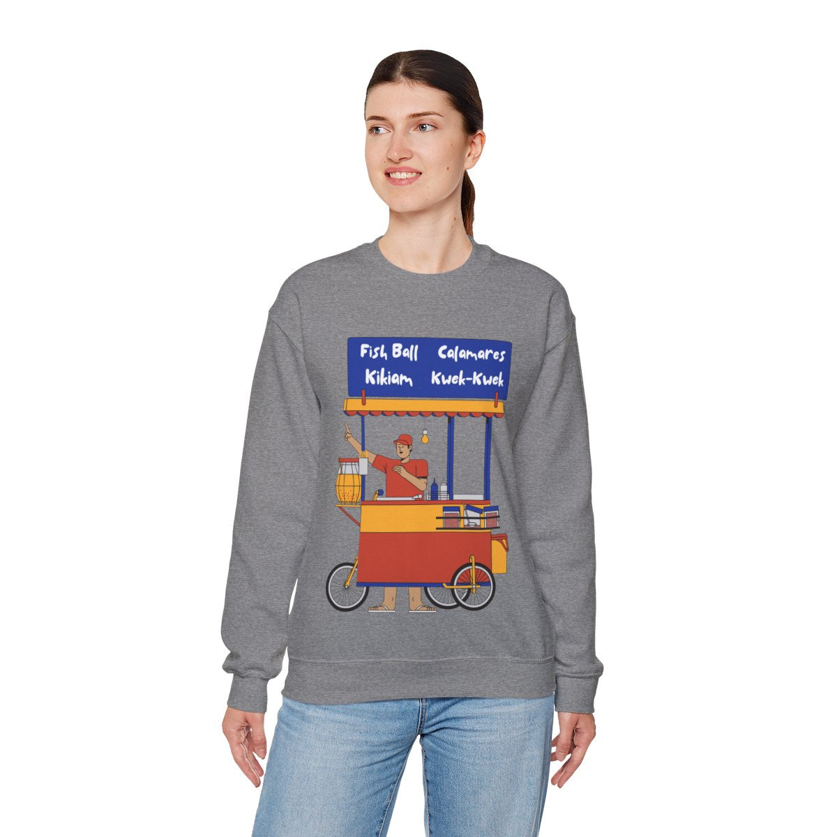 CALAMARES - Filipino Food (Sweatshirt)