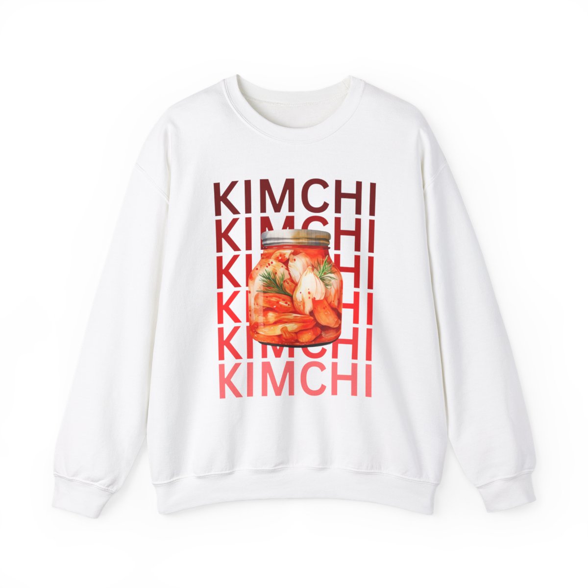HOMEMADE KIMCHI - Korean Food (Sweatshirt)