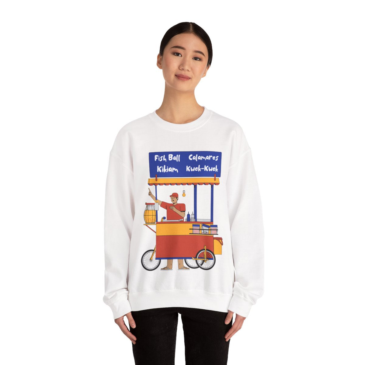 CALAMARES - Filipino Food (Sweatshirt)