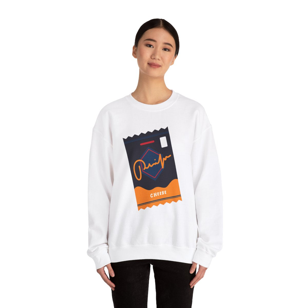 CHEESE POTATO CHIPS - Sari-Sari Store (Sweatshirt)
