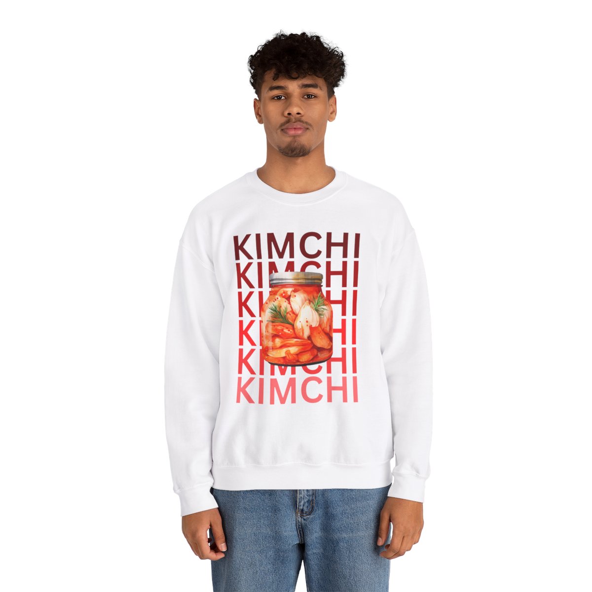 HOMEMADE KIMCHI - Korean Food (Sweatshirt)