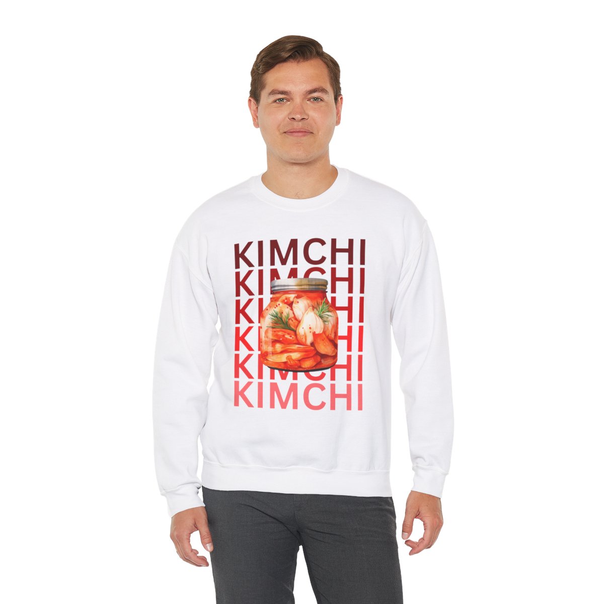 HOMEMADE KIMCHI - Korean Food (Sweatshirt)