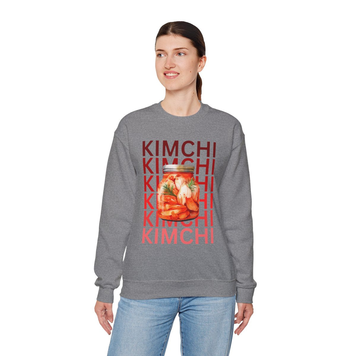 HOMEMADE KIMCHI - Korean Food (Sweatshirt)