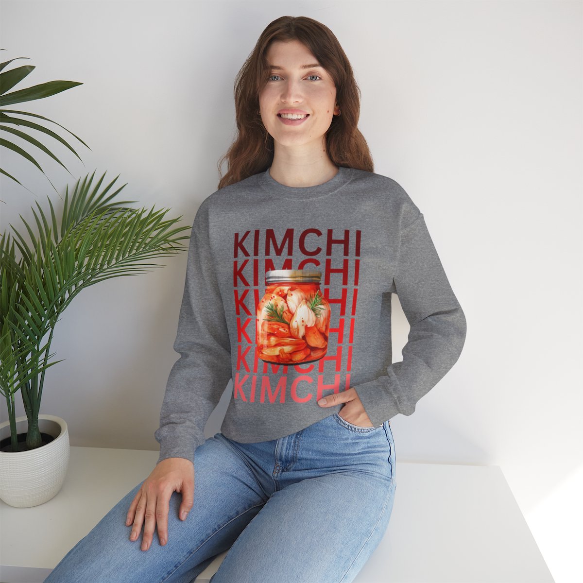 HOMEMADE KIMCHI - Korean Food (Sweatshirt)