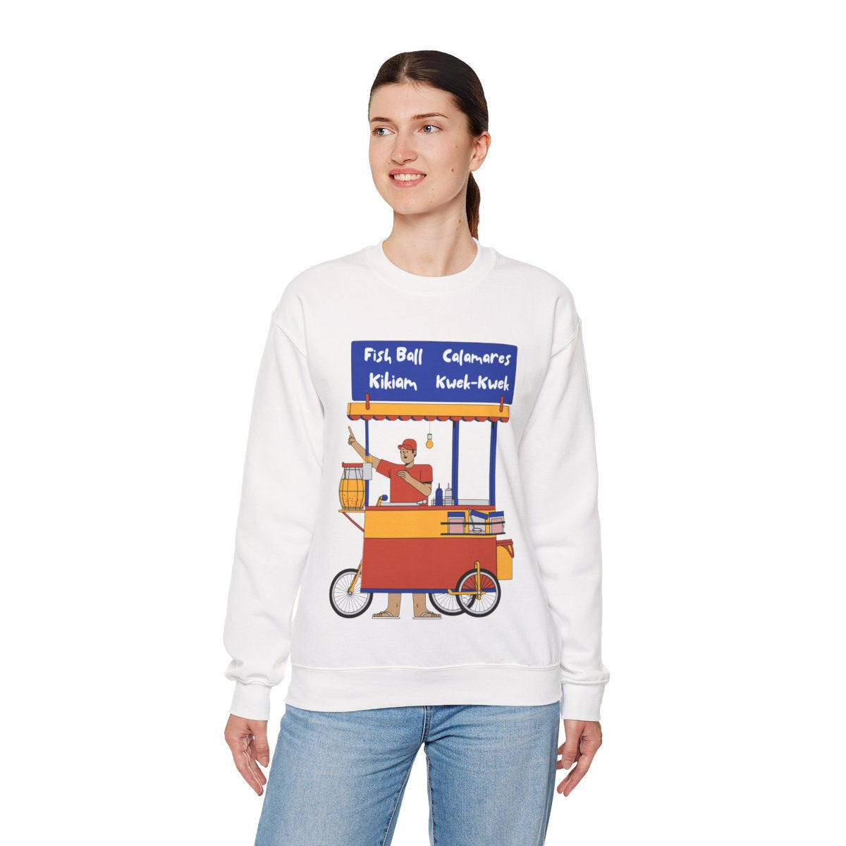 CALAMARES - Filipino Food (Sweatshirt)