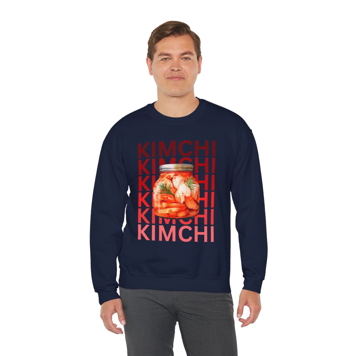 HOMEMADE KIMCHI - Korean Food (Sweatshirt)