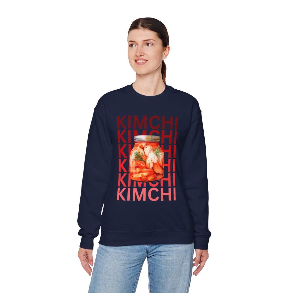 HOMEMADE KIMCHI - Korean Food (Sweatshirt)
