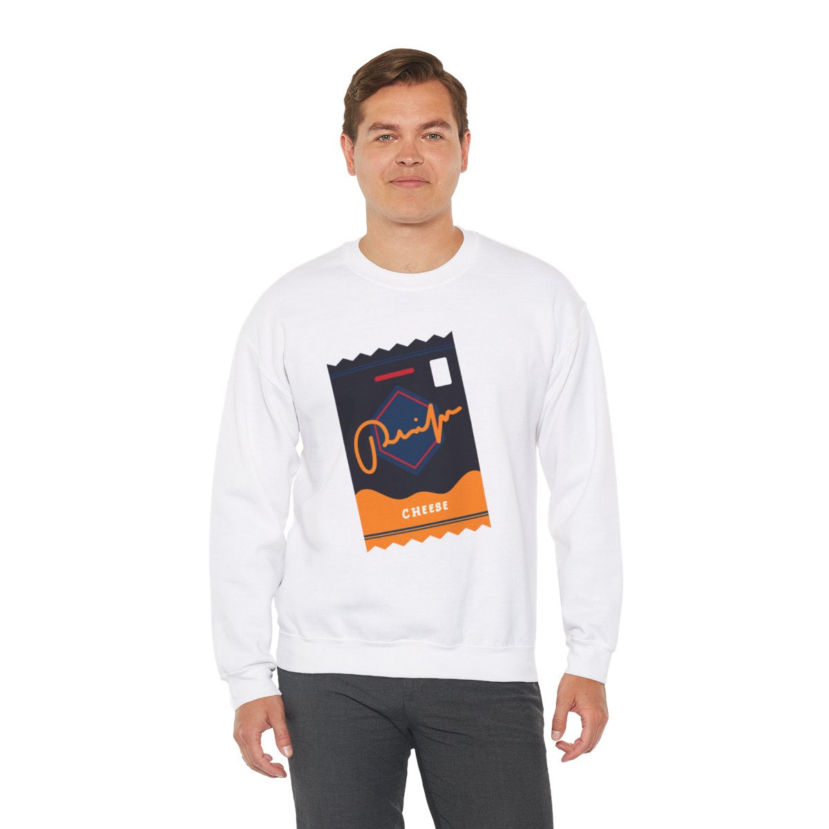 CHEESE POTATO CHIPS - Sari-Sari Store (Sweatshirt)