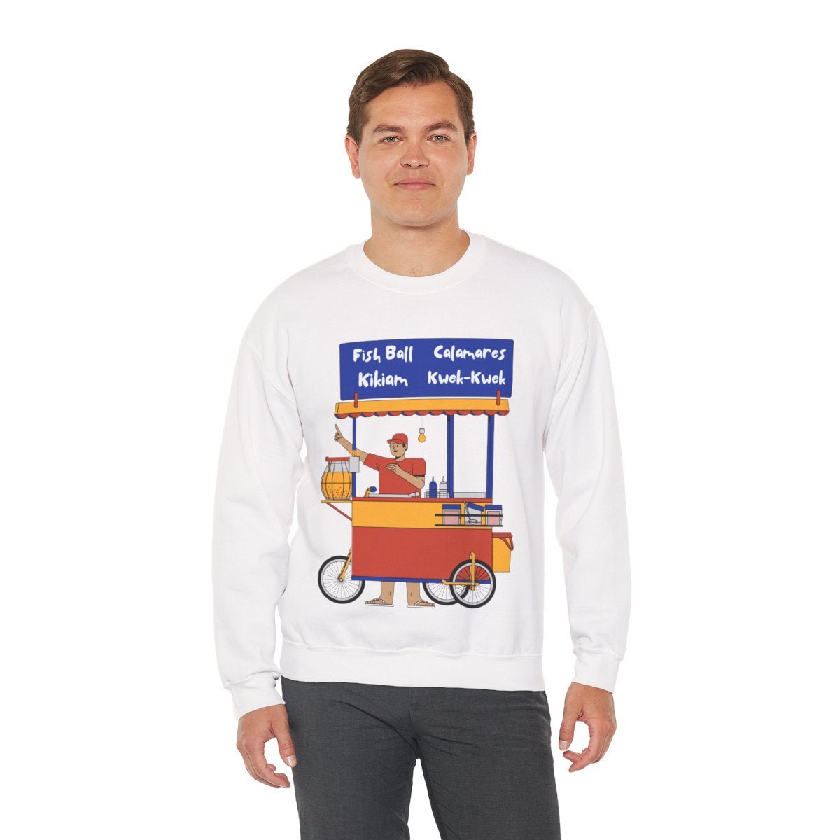 CALAMARES - Filipino Food (Sweatshirt)