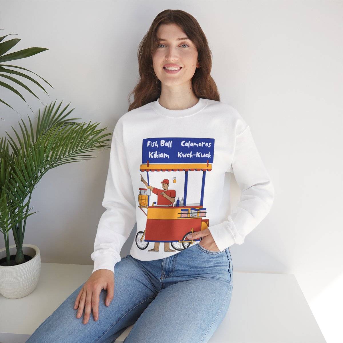 CALAMARES - Filipino Food (Sweatshirt)