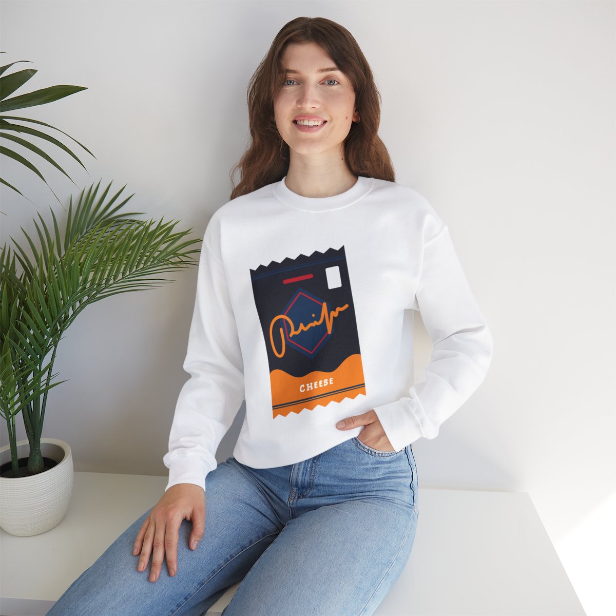 CHEESE POTATO CHIPS - Sari-Sari Store (Sweatshirt)