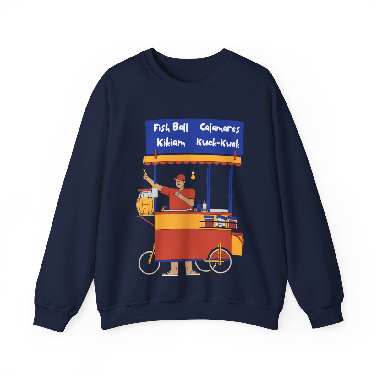 CALAMARES - Filipino Food (Sweatshirt)