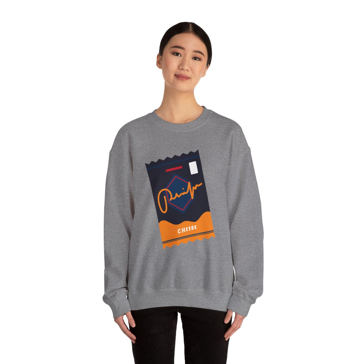CHEESE POTATO CHIPS - Sari-Sari Store (Sweatshirt)
