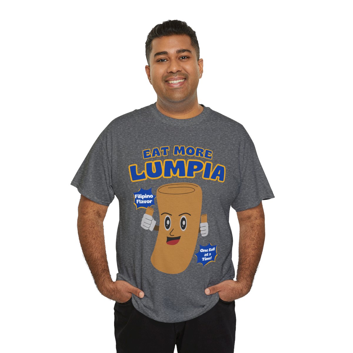 LUMPIANG SARIWA - Filipino Food (Basic Tee)
