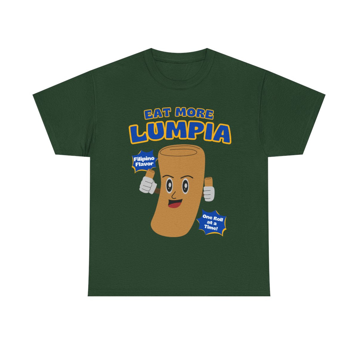 LUMPIANG SARIWA - Filipino Food (Basic Tee)