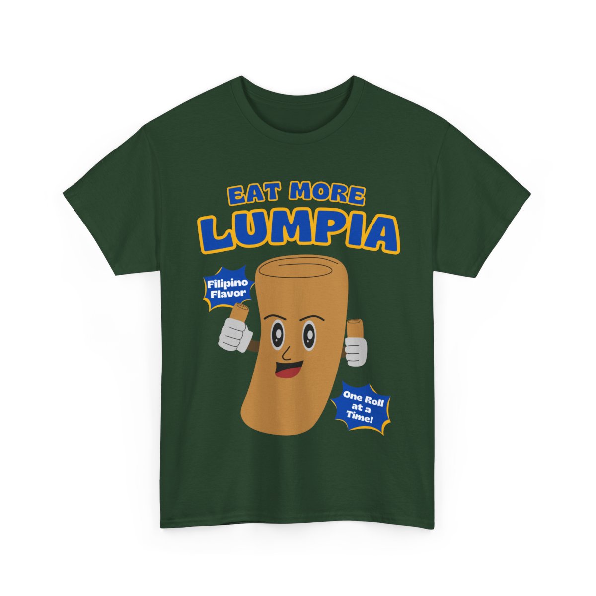 LUMPIANG SARIWA - Filipino Food (Basic Tee)