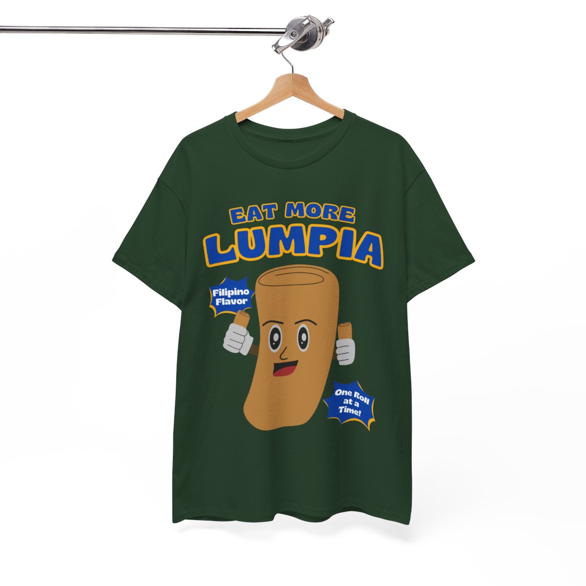 LUMPIANG SARIWA - Filipino Food (Basic Tee)