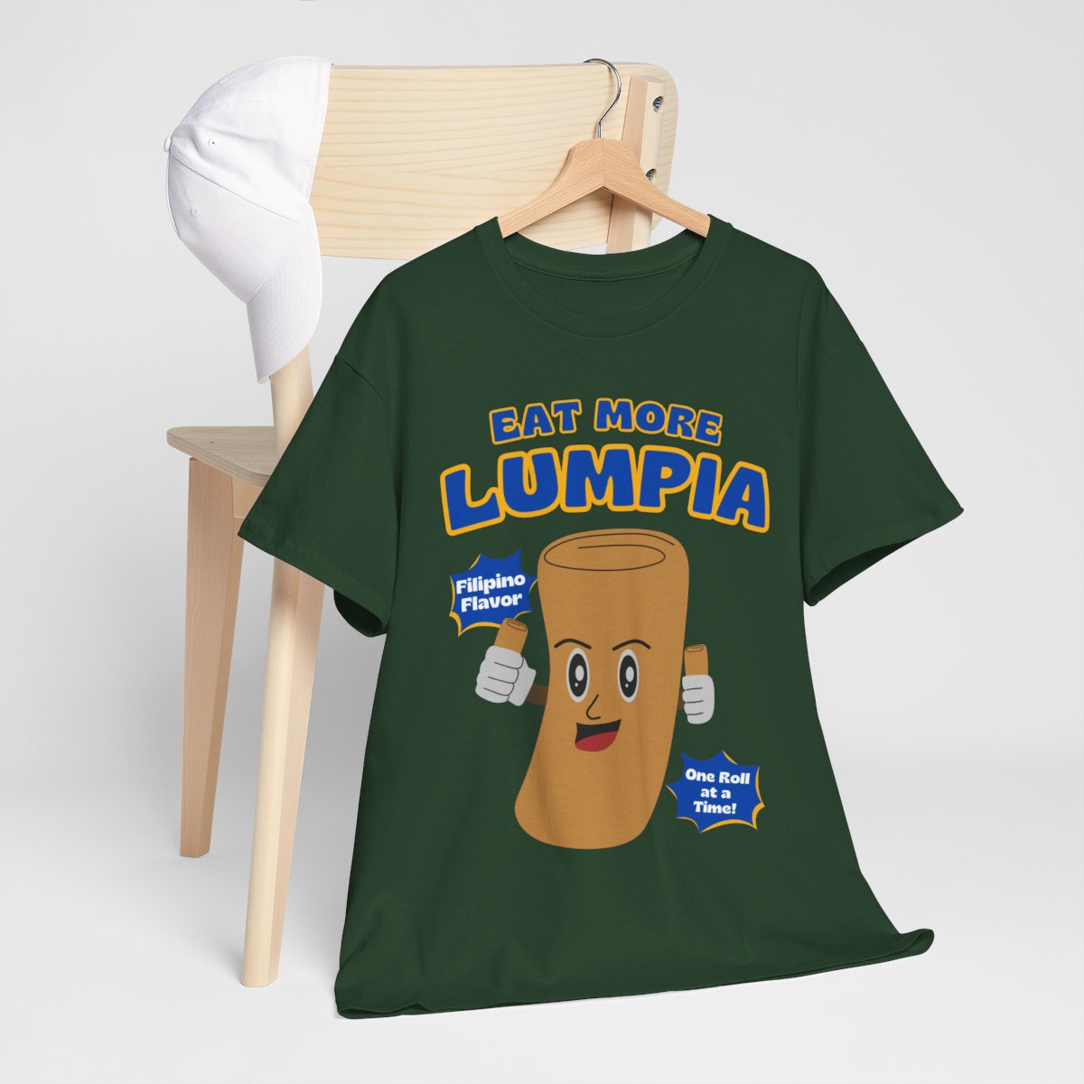 LUMPIANG SARIWA - Filipino Food (Basic Tee)