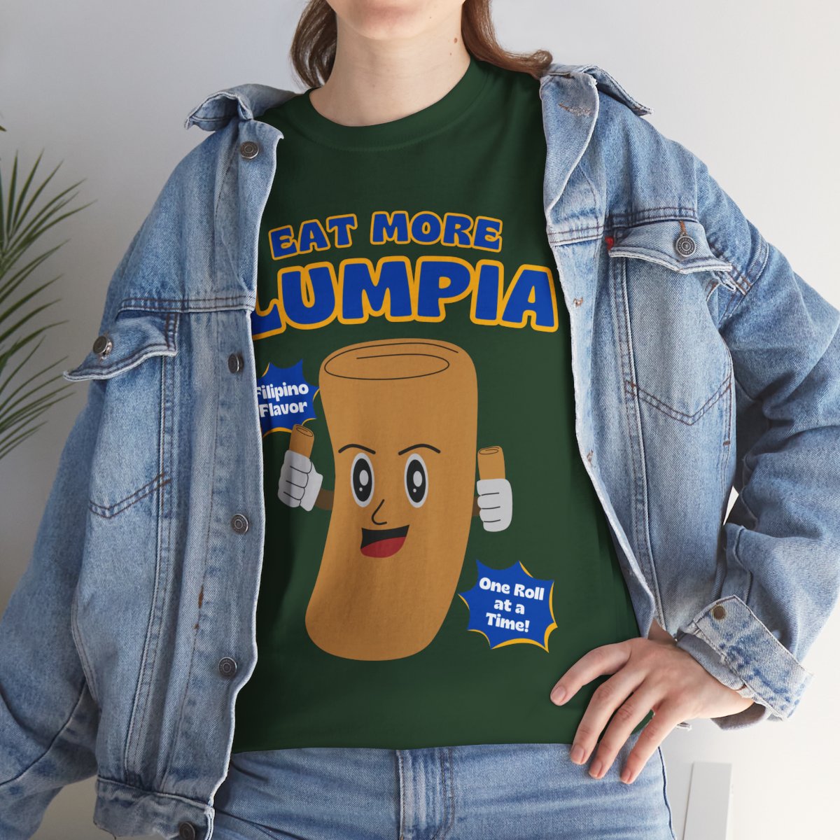 LUMPIANG SARIWA - Filipino Food (Basic Tee)