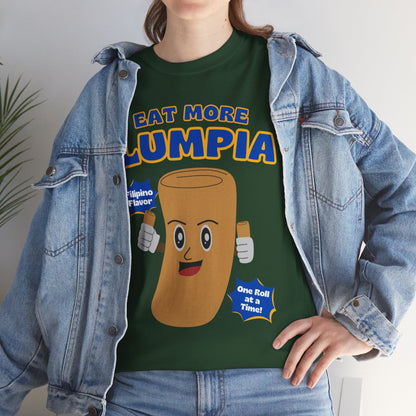 LUMPIANG SARIWA - Filipino Food (Basic Tee)