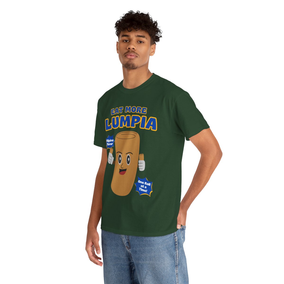 LUMPIANG SARIWA - Filipino Food (Basic Tee)