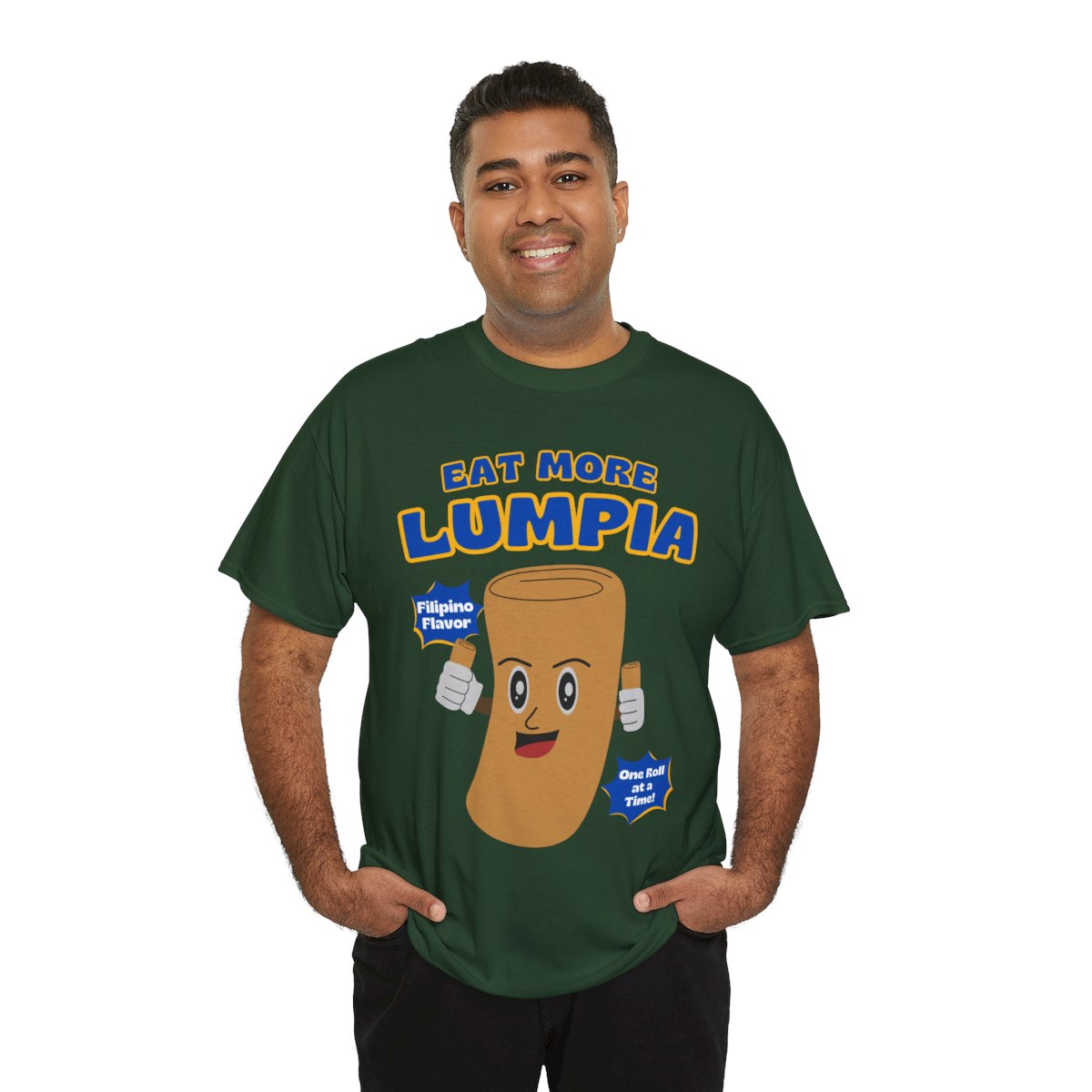 LUMPIANG SARIWA - Filipino Food (Basic Tee)