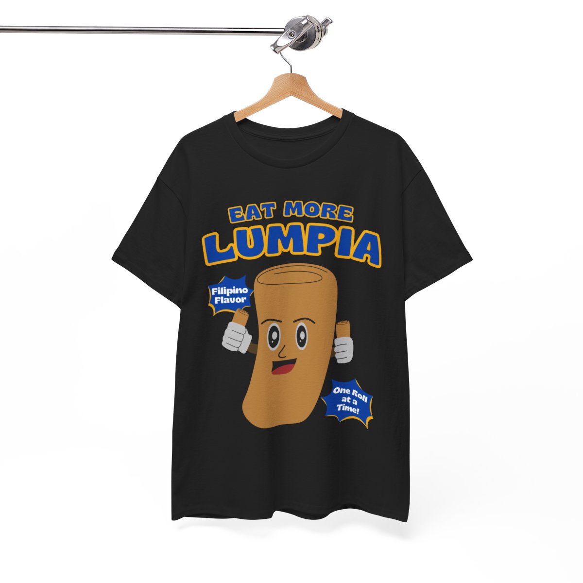 LUMPIANG SARIWA - Filipino Food (Basic Tee)