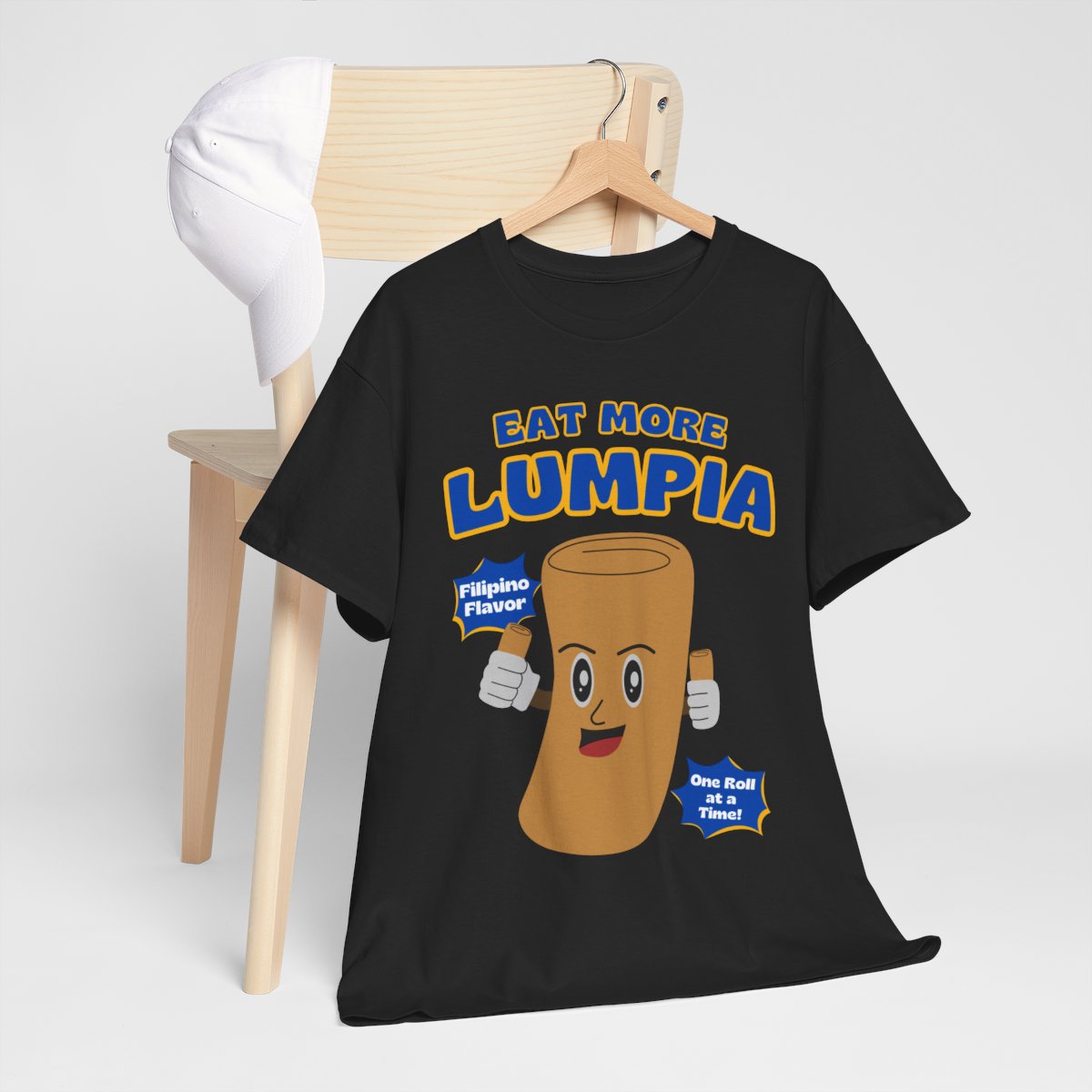 LUMPIANG SARIWA - Filipino Food (Basic Tee)