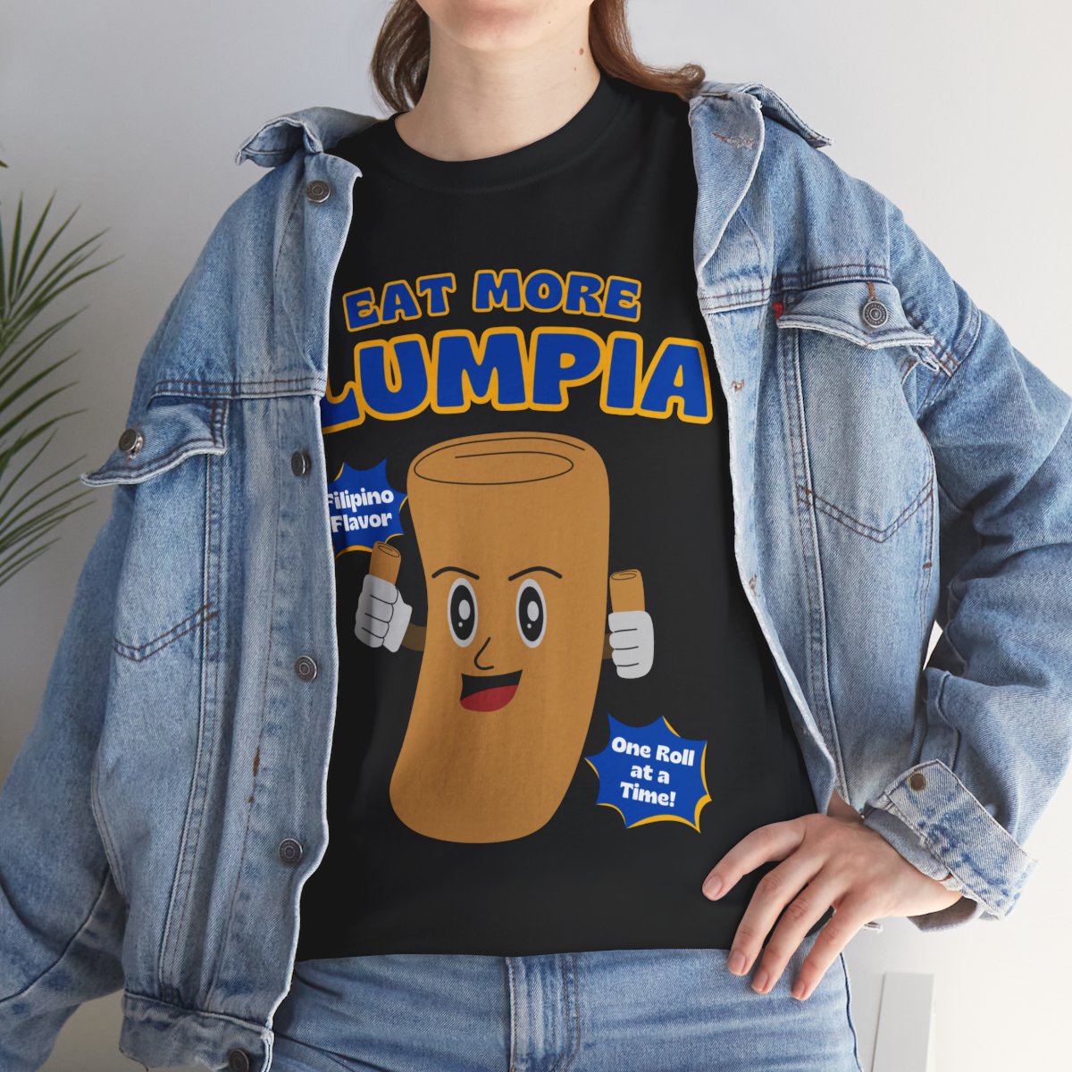 LUMPIANG SARIWA - Filipino Food (Basic Tee)