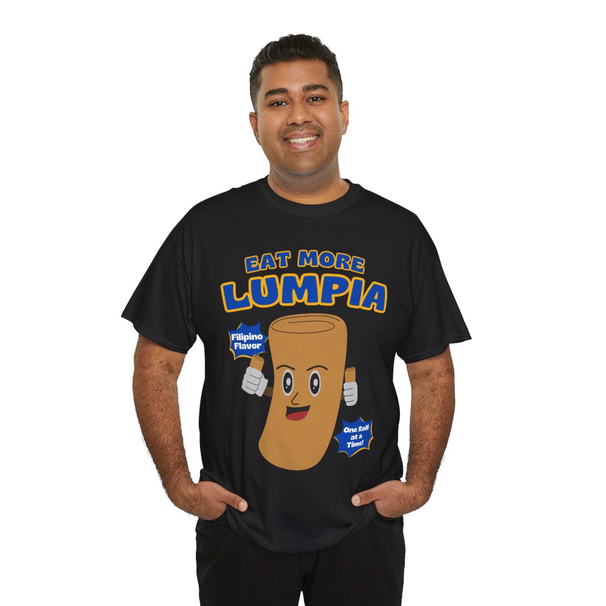 LUMPIANG SARIWA - Filipino Food (Basic Tee)