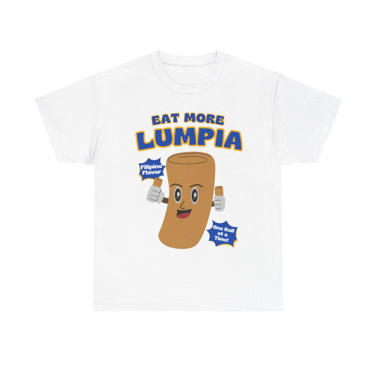 LUMPIANG SARIWA - Filipino Food (Basic Tee)