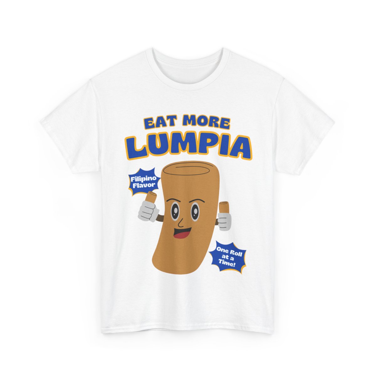 LUMPIANG SARIWA - Filipino Food (Basic Tee)