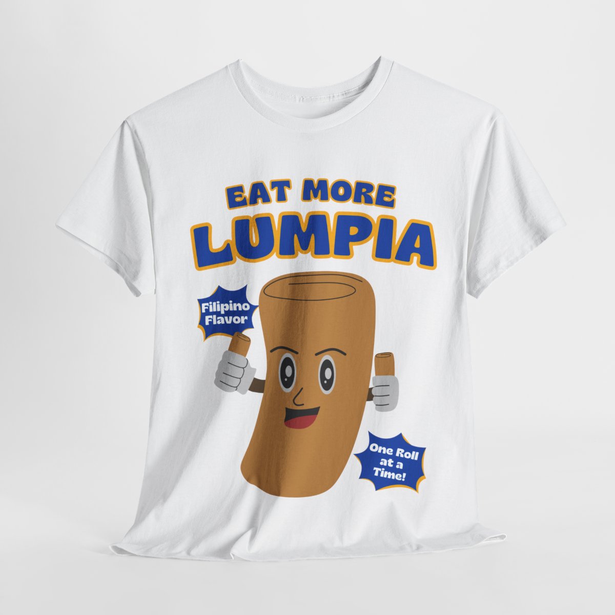 LUMPIANG SARIWA - Filipino Food (Basic Tee)