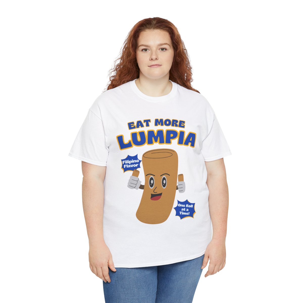 LUMPIANG SARIWA - Filipino Food (Basic Tee)