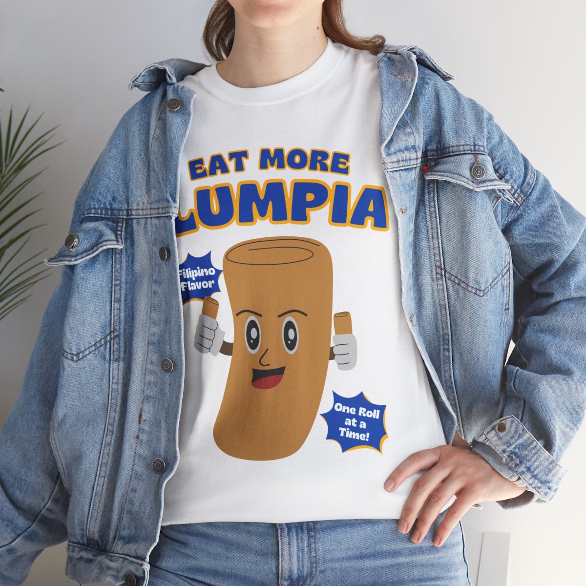 LUMPIANG SARIWA - Filipino Food (Basic Tee)