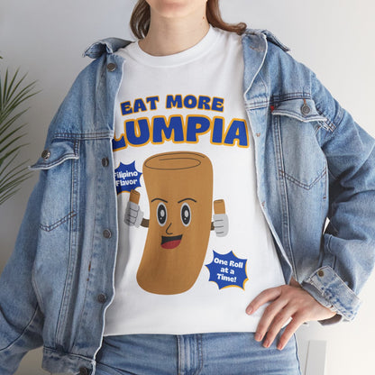 LUMPIANG SARIWA - Filipino Food (Basic Tee)