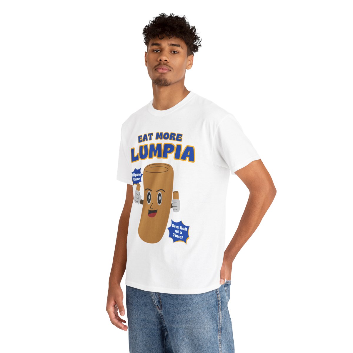 LUMPIANG SARIWA - Filipino Food (Basic Tee)