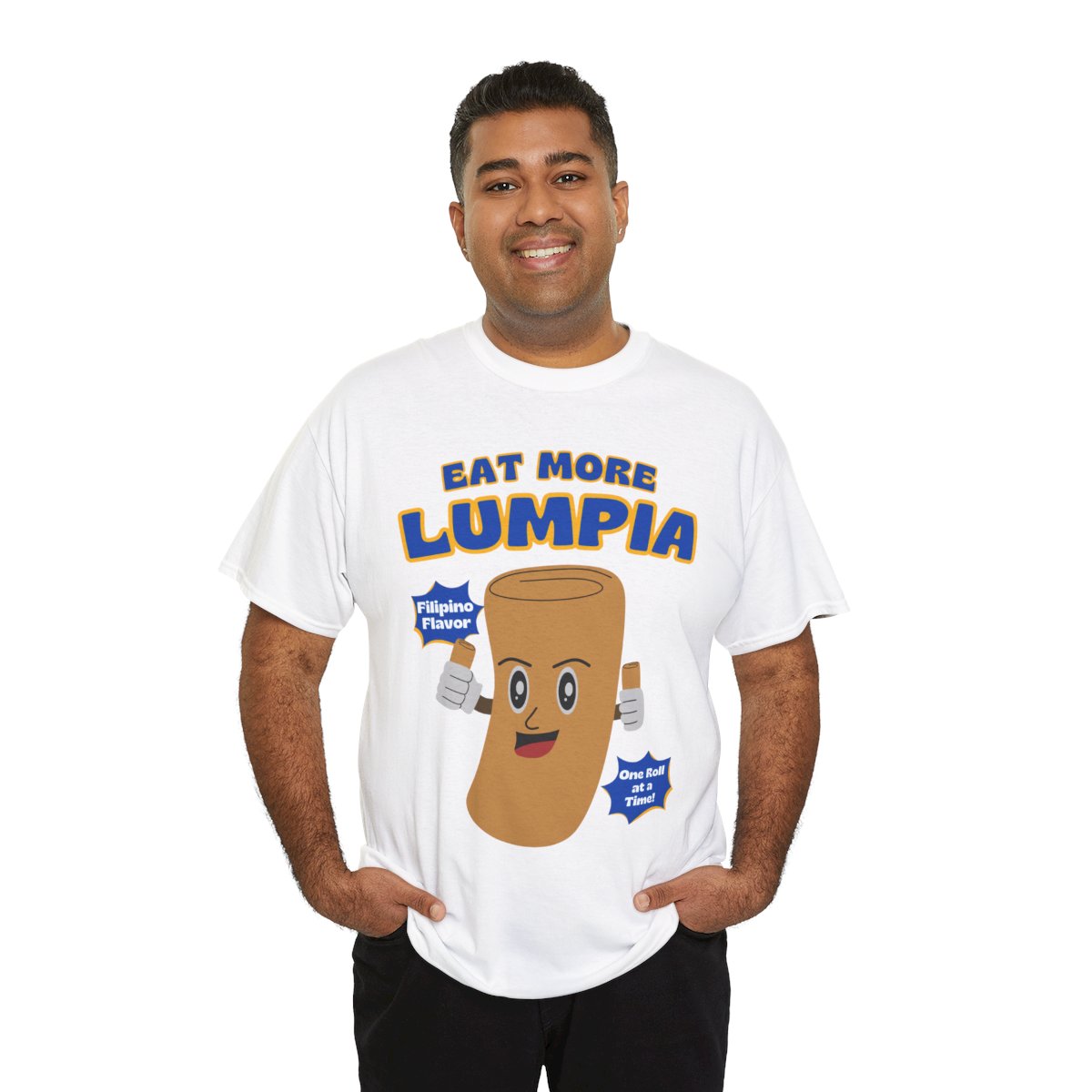 LUMPIANG SARIWA - Filipino Food (Basic Tee)