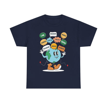 FILIPINO DIALECTS - Foodie (Basic Tee)