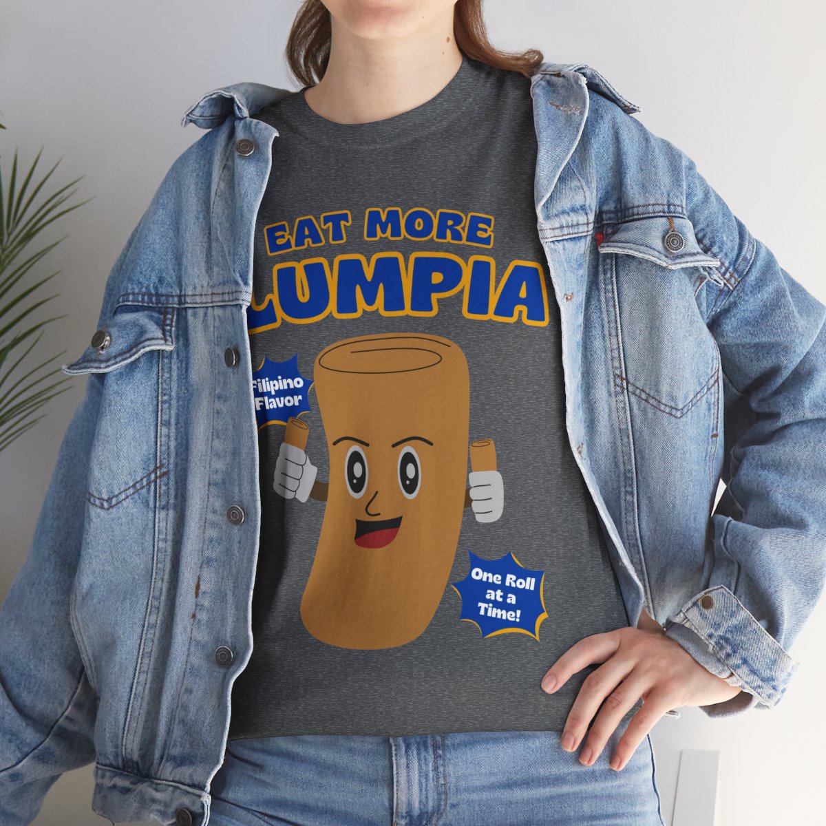 LUMPIANG SARIWA - Filipino Food (Basic Tee)