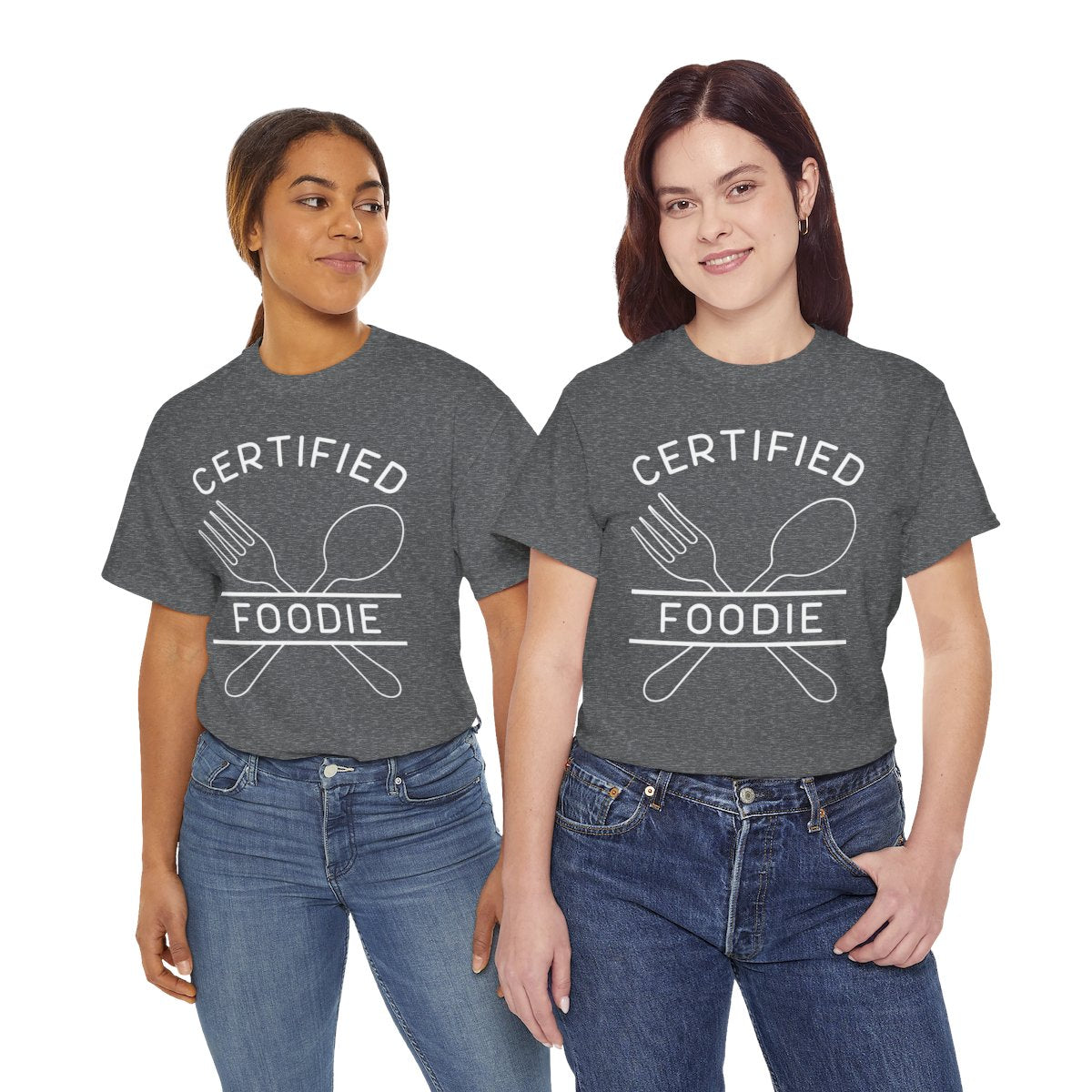 CERTIFIED FOODIE 2 - Foodie (Basic Tee)