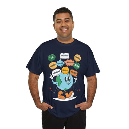 FILIPINO DIALECTS - Foodie (Basic Tee)