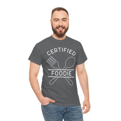 CERTIFIED FOODIE 2 - Foodie (Basic Tee)