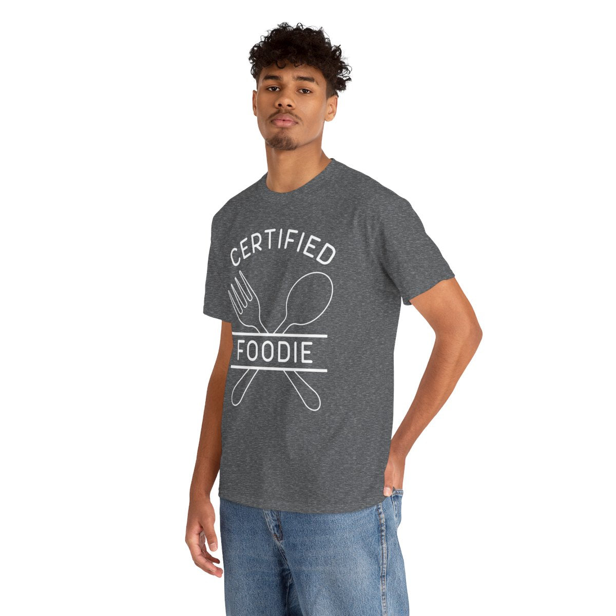 CERTIFIED FOODIE 2 - Foodie (Basic Tee)