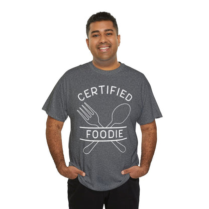 CERTIFIED FOODIE 2 - Foodie (Basic Tee)